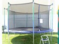 tombling(trampolin) con malla $680  sin malla $550